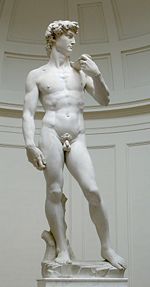 Il David di Michelangelo